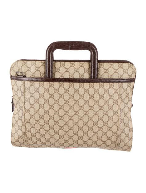 gucci womens laptop bag|gucci rolling laptop bag.